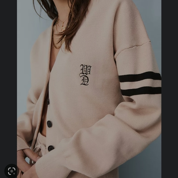 Wasted Paris Caridgan Black - Picture 2 of 3